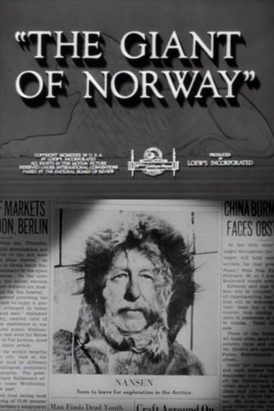 Póster de The Giant of Norway