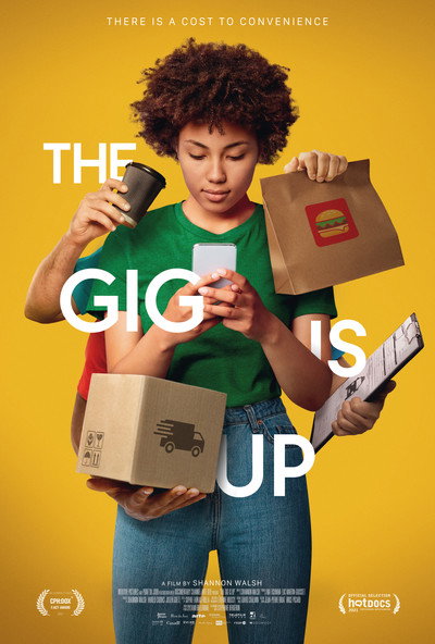 Póster de The Gig is Up