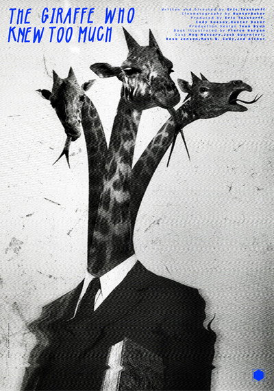 Póster de The Giraffe Who Knew Too Much