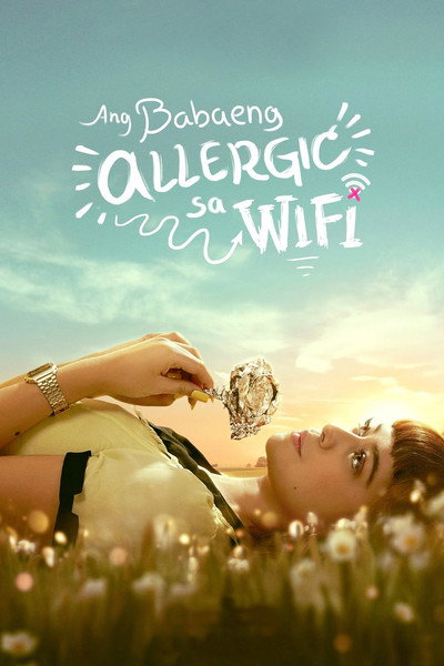 Póster de The Girl Allergic to WiFi