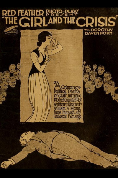 Póster de The Girl and the Crisis