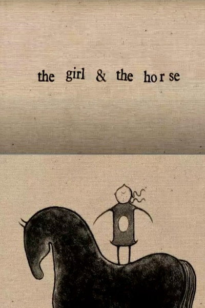 Póster de The Girl and the Horse