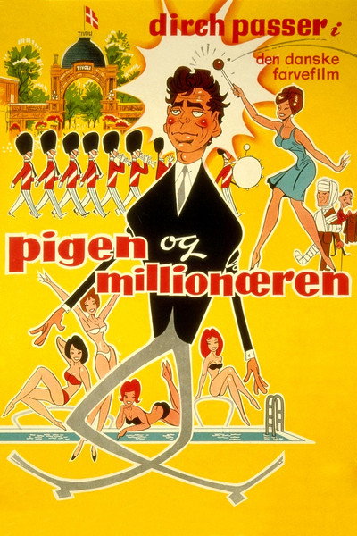 Póster de The Girl and the Playboy