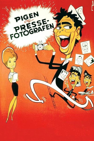 Póster de The Girl and the Press Photographer