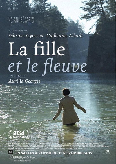 Póster de The Girl and the River