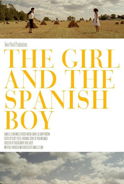 Póster de The Girl and the Spanish Boy