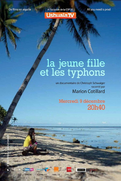 Póster de The Girl and the Typhoons