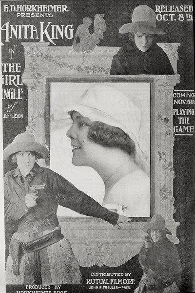 Póster de The Girl Angle