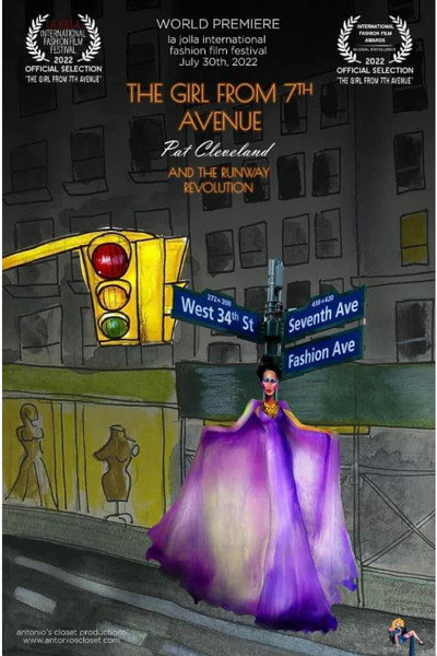 Póster de The Girl from 7th Avenue, Pat Cleveland & The Runway Revolution