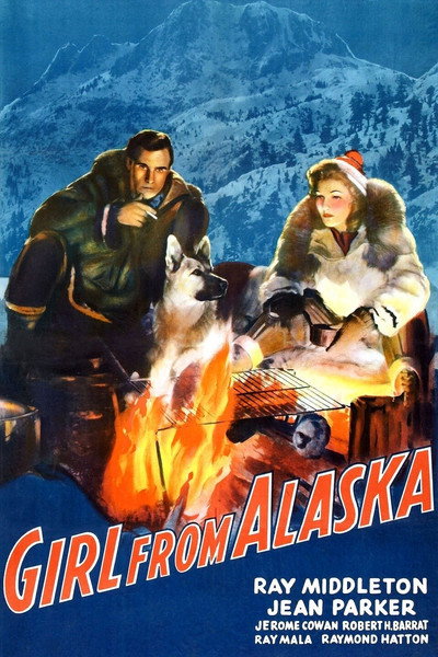 Póster de The Girl from Alaska