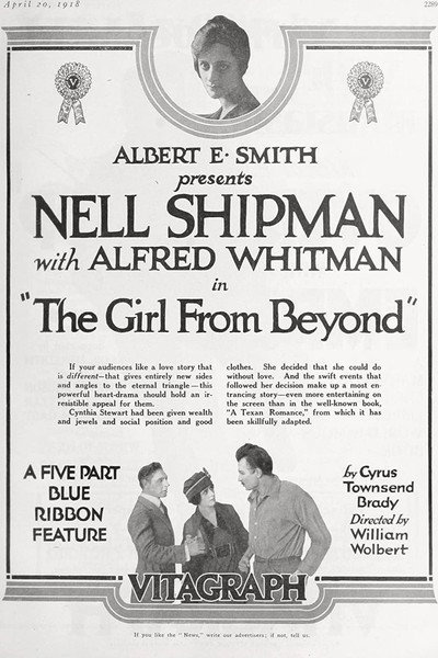 Póster de The Girl from Beyond