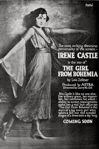 Póster de The Girl from Bohemia