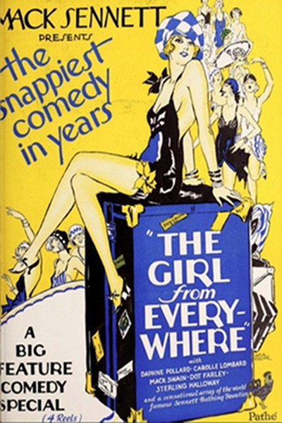 Póster de The Girl from Everywhere