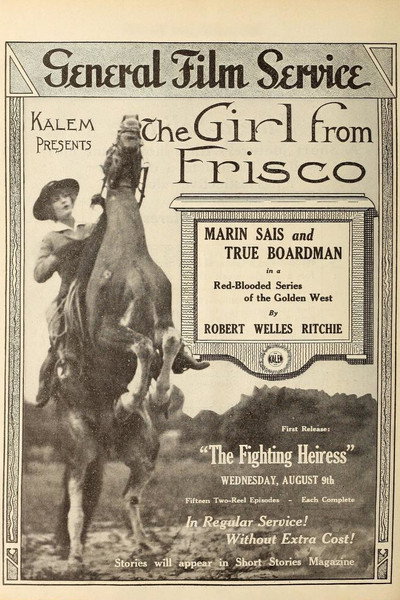 Póster de The Girl from Frisco