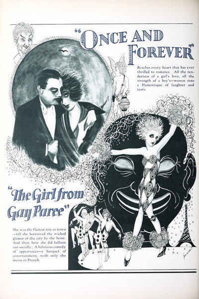 Póster de The Girl from Gay Paree