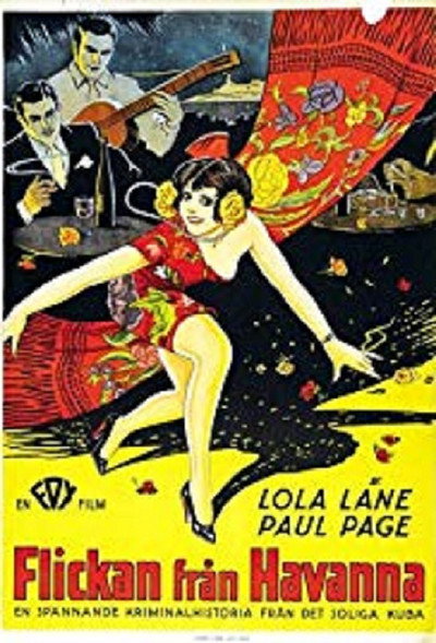 Póster de The Girl from Havana