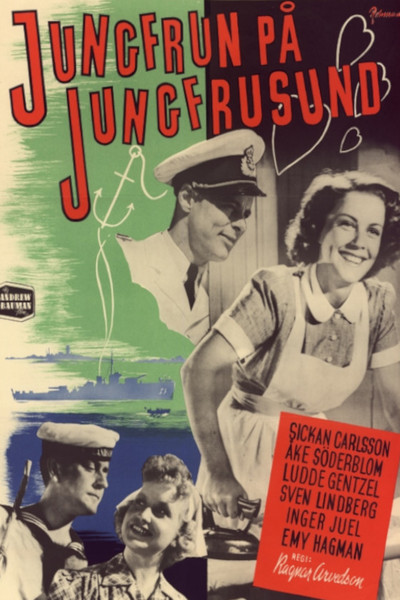 Póster de The Girl from Jungfrusund