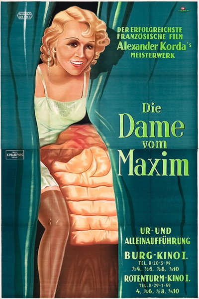 Póster de The Girl from Maxim's