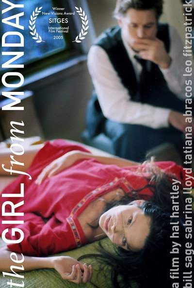 Póster de The Girl from Monday