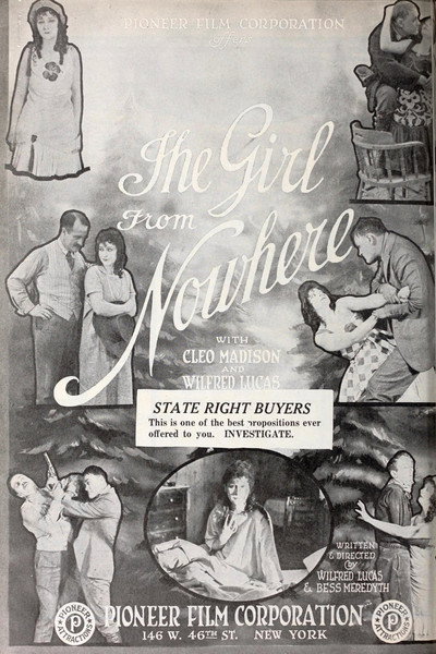 Póster de The Girl from Nowhere