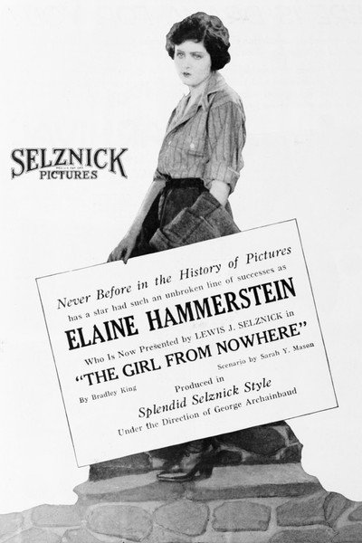 Póster de The Girl from Nowhere