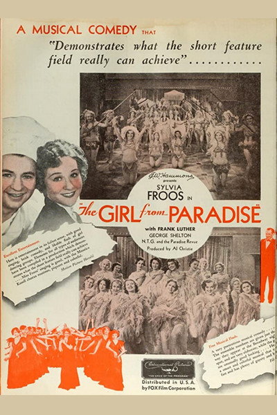 Póster de The Girl from Paradise