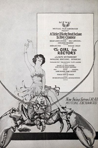 Póster de The Girl from Rector's