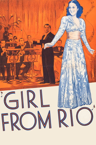 Póster de The Girl from Rio