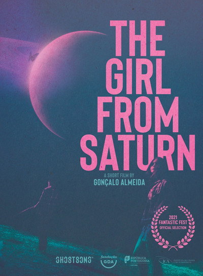 Póster de The Girl from Saturn