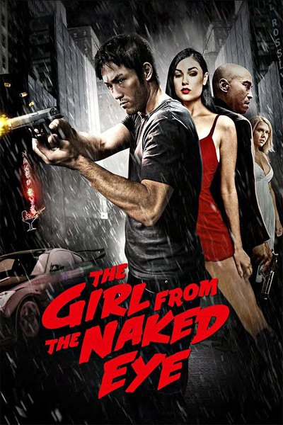 Póster de The Girl from the Naked Eye