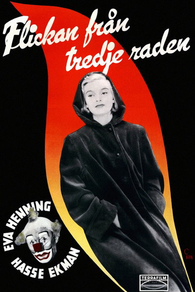 Póster de The Girl from the Third Row