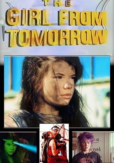 Póster de The Girl from Tomorrow