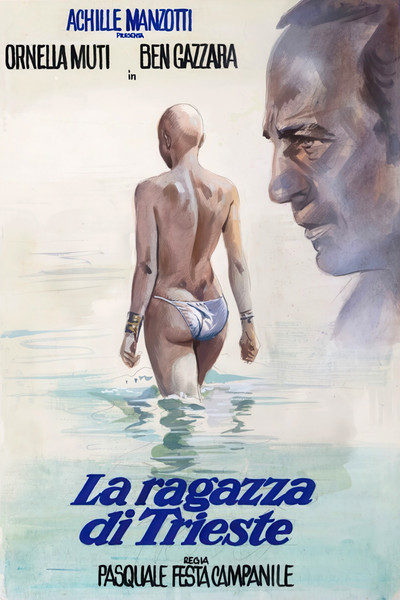 Póster de The Girl from Trieste