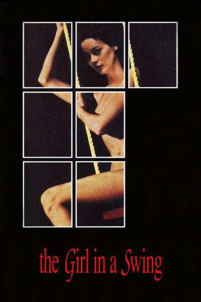 Póster de The Girl in a Swing