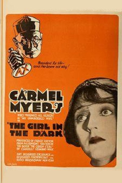 Póster de The Girl in the Dark