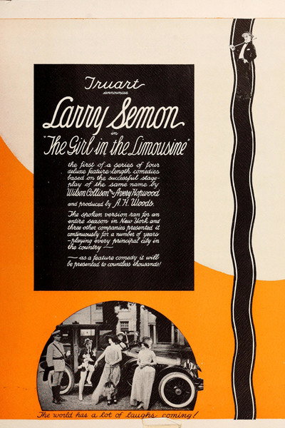 Póster de The Girl in the Limousine