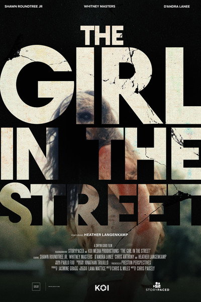 Póster de The Girl in the Street
