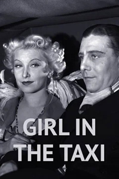 Póster de The Girl in the Taxi