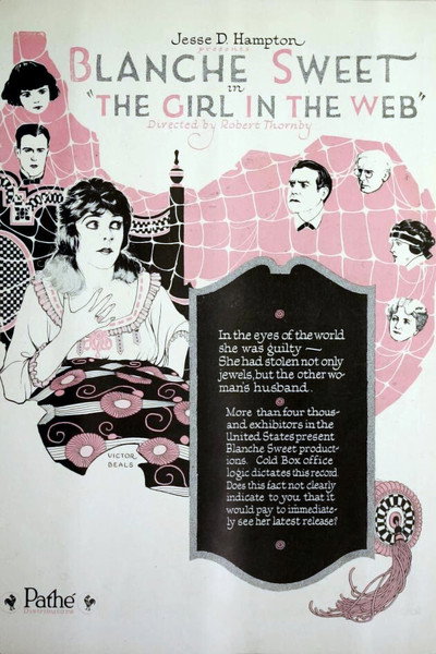 Póster de The Girl in the Web