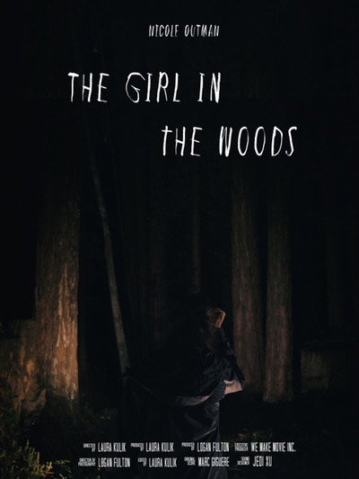 Póster de The Girl in the Woods
