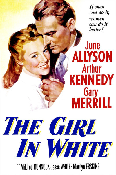 Póster de The Girl in White