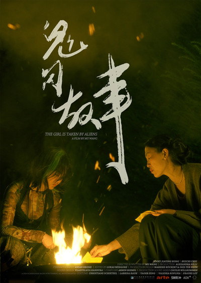 Póster de The Girl is taken by Aliens