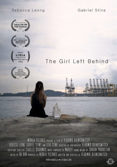 Póster de The Girl Left Behind