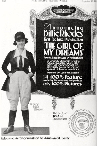 Póster de The Girl of My Dreams