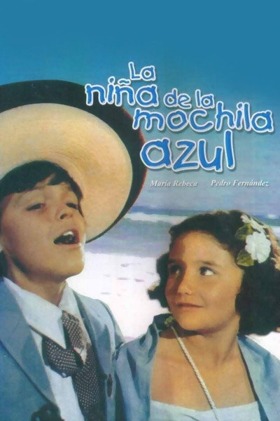 Póster de The Girl of the Blue Backpack