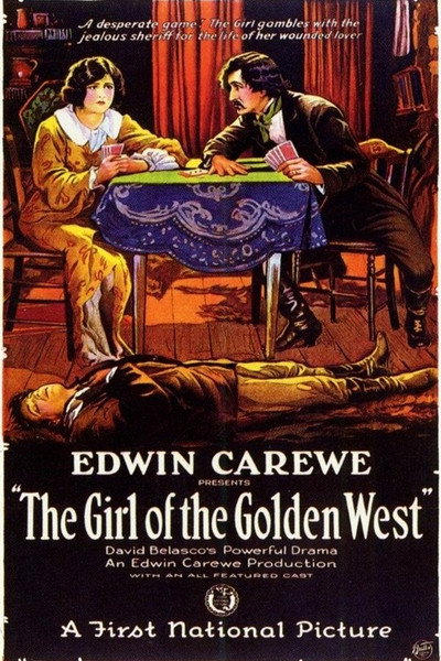 Póster de The Girl of the Golden West