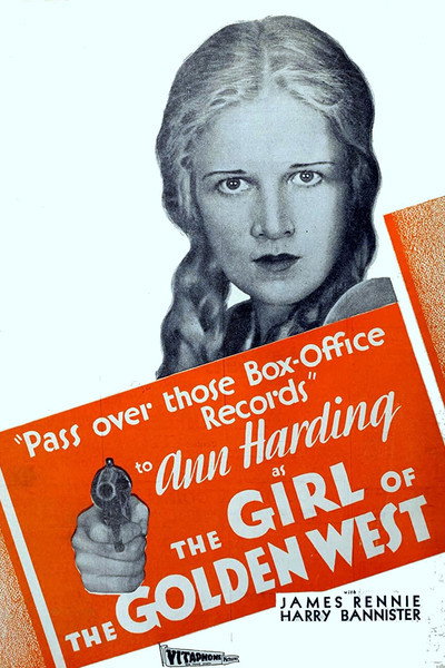 Póster de The Girl of the Golden West