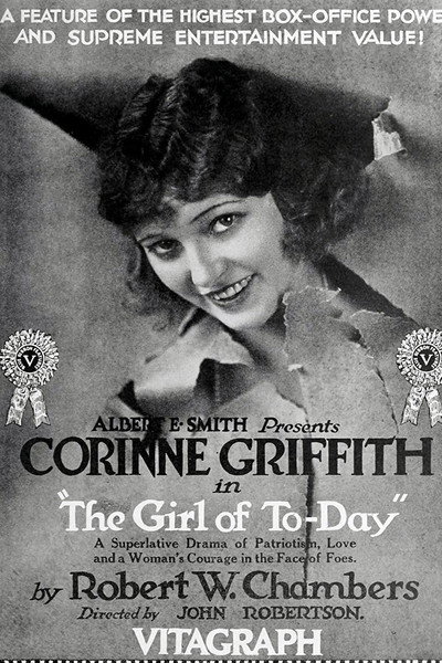 Póster de The Girl of Today