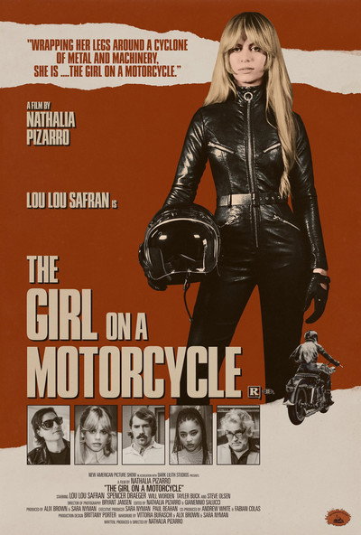 Póster de The Girl on A Motorcycle