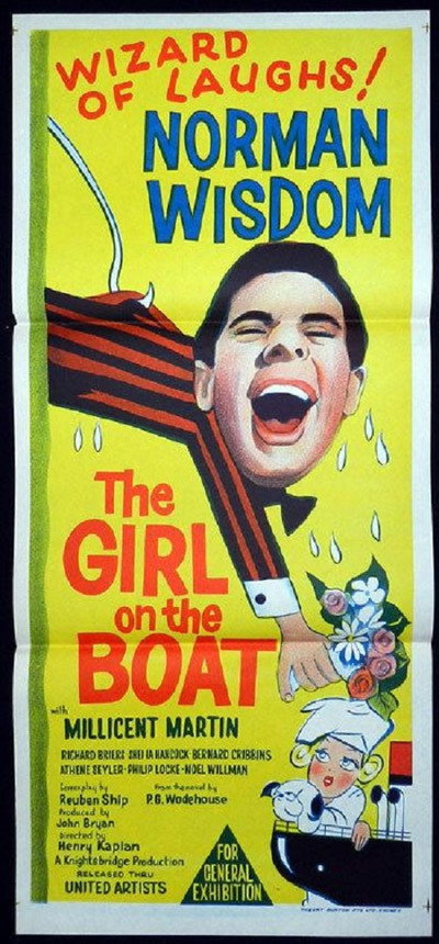 Póster de The Girl on the Boat
